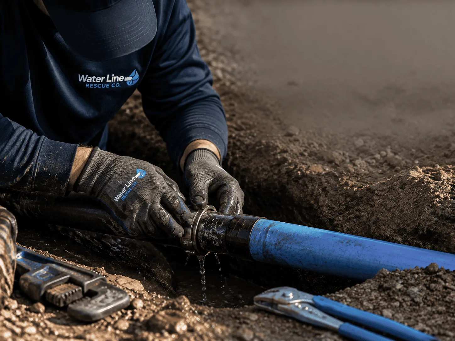Why choose Water Line Repair in Oakland, IA